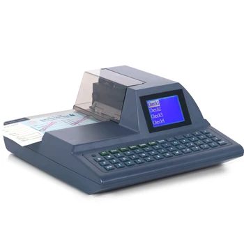 Интелигентен автоматичен принтер за печат проверки с пълна клавиатура, устройство за запис на проверки, принтер проверка за чекове