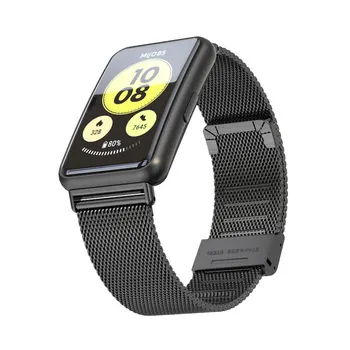 Каишка за Huawei Watch Fit New Band Глобалната версия на Метална гривна за Huawei Fit 2 Watch Smart Wristband Аксесоари Correa