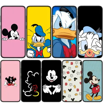 Калъф Minnie Mickey Mouse Donald Duck за Huawei Y7A Y6P Y5P Y6 У 7 Y9 Prime 2018 2019 Y8P Y9A Y8S Y9S P Калъф За смартфон