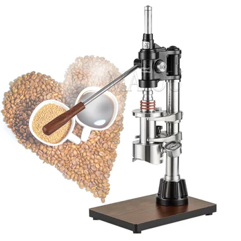 Кафемашина за Еспресо с ръчен лост Професионална мини-Преносима машина за Еспресо, кафе машина