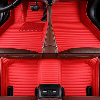Килими по-добро качество! Обичай специални автомобилни стелки за Alfa Romeo Stelvio 2024-2017 нескользящие водоустойчив килими, Безплатна доставка