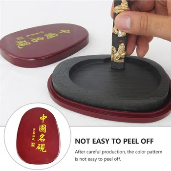 Китайски каллиграфический тъмен камък на Китайската калиграфия Inkslab Аксесоар за калиграфия