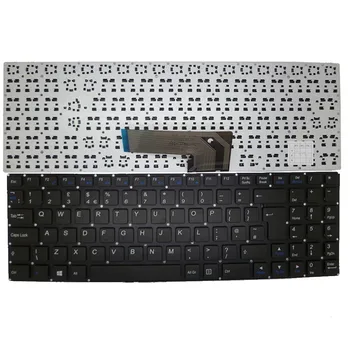 Клавиатура за лаптоп Peaq PNB P1115 P1115-I7NL S1115 S1015 S1015-I1NL C2015 C1015 Без Рамка Черна Новата Великобритания