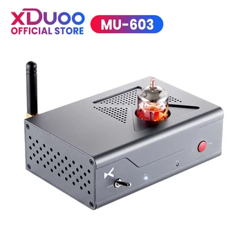 Клиенти предусилвател XDUOO МУ-603 КПР, Bluetooth декодер 5.1, предусилвател Hi-Res MU603, декодер Hi-Res.