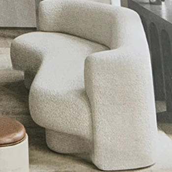 Комбинация от дивана и журнального маса мебели в стил Ваби съби у дома на дивана в стил хаус Хол комбинация от дивана от овче руно