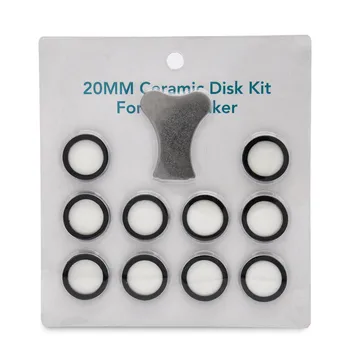 Комплект за обслужване на туманообразователя 11шт, керамичен диск, комплекти резервни части за ключове с керамично диск за туманообразователя