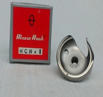 Кука за шевни машини Hirose от естествена кожа HCH-1, чисто нов, в търговията на дребно