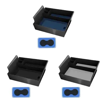 Кутия за съхранение подлакътник, компактен Мат-органайзер за автомобилни резервни части Atto 3, лесен и 5,9x5 инча