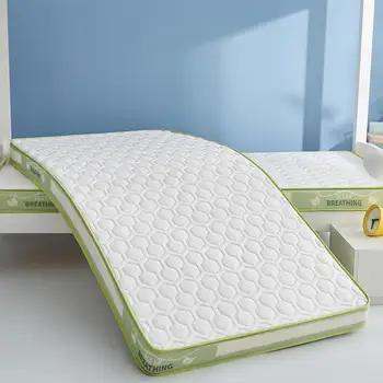Латексный матрак домакински двойно легло мат татами подложка за студентски общежития едно легло, предназначена за сгъване