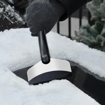 Лопата за сняг Многофункционална за отстраняване на лед и сняг за градинарство къмпинг на открито
