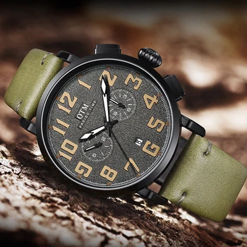 Марка Man Автоматични механични часовници Мъжки бизнес луксозни Водоустойчив ръчен часовник с светящимся календар и дата Relogio Masculino