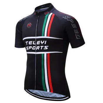 Марка Teleyi Мъжки Професионална велосипедна дрехи, мотор дрехи, дишаща велосипедна майк Ropa Ciclismo, летни трикотажни ризи за планински велосипеди