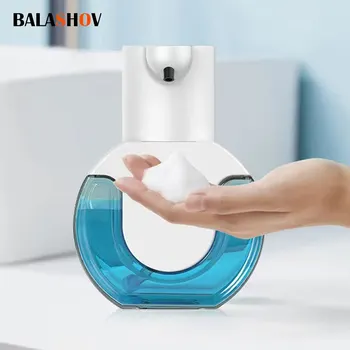 Машина за образуването на пяна, захранващи сапун, без контактен автоматичен сензор за измиване на ръцете с индукция пяна, домакински инфрачервен опаковка сапун