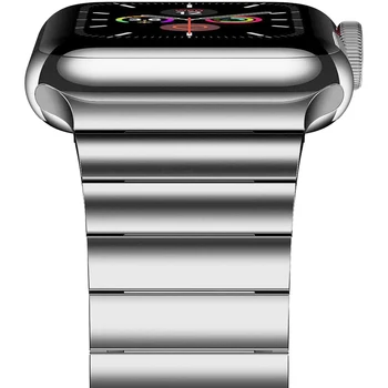 Метална каишка за Apple Watch Band 44 мм 40 мм 45 мм 41 мм 42 мм, 38 мм и Каишка за часовник iWatch серия 7 6 SE 8 Ultra от неръждаема стомана 49 мм