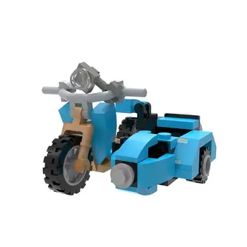 Модел на летяща магия колички, 46 части, строителни играчки от филма MOC Build