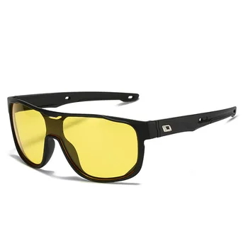 Модни слънчеви очила в ретро стил за мъже, Жени, Спорт на открито Шофиране Конна Езда Риболов на Жълти Слънчеви очила Тенденция Класически мъжки слънчеви очила 2023