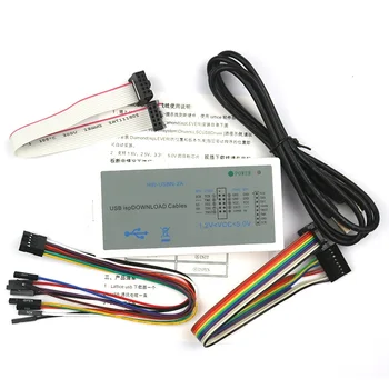НОВОСТ за решетчатого USB-программатора за зареждане на ISP, кабел за зареждане с USB кабел, А JTAG Line
