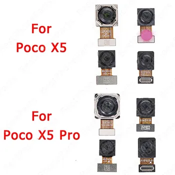На Задната Камера За Селфи Xiaomi Mi Poco Pro X5 X5Pro, Обърната Към Задната Страна, Челен Модул На Гърба На Предна Камера, Резервни Части