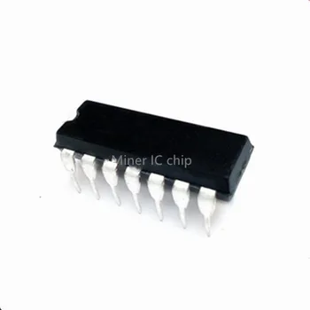 На чип за интегрални схеми LMC6464AIN DIP-14 IC