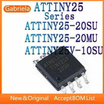 На чип за микроконтролера ATTINY25-20SU ATTINY25-20MU ATTINY25V-10SU