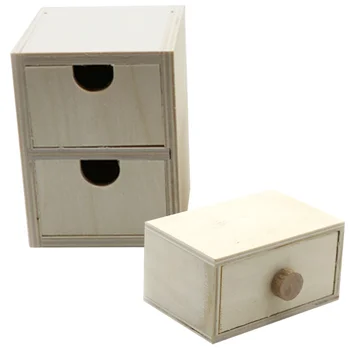 Недовършена дървена кутия, малки кутии от дърво 