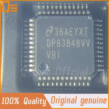 Нов Оригинален DP83848IVVX DP83848IVVX LQFP-48 Ethernet радиостанцията/интерфейс на чип за