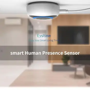 Нов интелигентен сензор за присъствие на човек на Hristo ZigBee, микродетектор движенията на човек, интелигентен сензор за откриване на човек Life, PIR сензор.