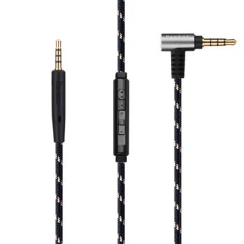 Нов кабел за слушалки BOSE QC25 QC35 2/3 OE2 слушалки AE2 Live2 За AKG Y500 Y50 За JBL E30 E55 За Beyerdynamic DT240pro