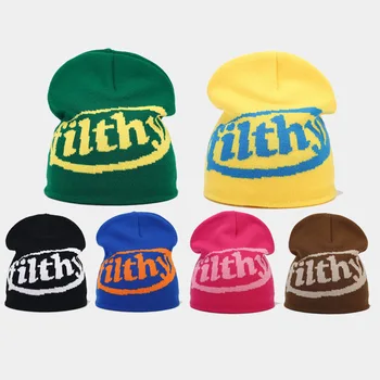 Нова дизайнерска дамска шапка за спортове на открито, вязаная шапка в стил хип-хоп, топли тюбетейки, шапка за почивка gorros