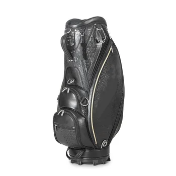 Нова марка, високо качество, черно, бяло на цвят, чанта за caddy, Материали ПУ, водоустойчива чанта, лимитирана серия, чанта за голф Diskon