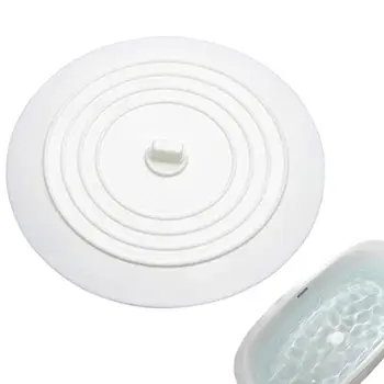 Нова подова сливная Силиконовата тапа за мивка за течаща вода накрайник за коса Цедка за дезодорант Стенни Кухня, Баня с Вана