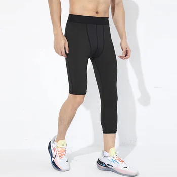 Нови спортни панталони, Мъжки панталони за джогинг баскетболни стегнати панталони, Спортни гамаши еластичност за фитнес, за джогинг степента във фитнеса 