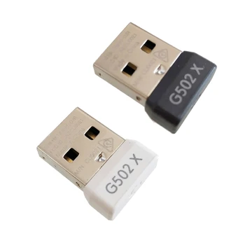 Новият Адаптер е Приемник на Сигнала на Мишката USB ключ за Безжична Геймърска Мишка на Logitech G502X G502 X PLUS LIGHTSPEED