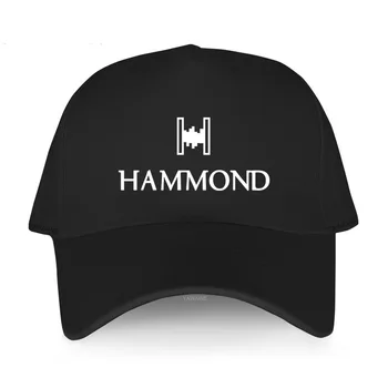 Новоприбывшие Мъжки дишащи готини шапки дамска лятна шапка на открито с логото на Hammond Organ за възрастни и тийнейджъри класическа реколта бейзболна шапка