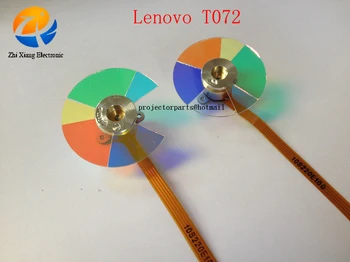 Оригинално Ново цветно колело проектор за Lenovo T072 резервни части за проектор Lenovo T072 аксесоари Безплатна доставка