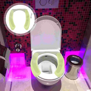 Отоплението на седалките за подгряване на седалки на тоалетни за възглавници в банята Автоматично подгряване фланелевых седалки Smart