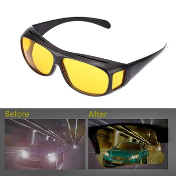 Очила за нощно виждане за шофьори, интериорни Аксесоари, предпазни средства, очила, очила за нощно виждане, очила за шофиране на автомобил с антирефлексно покритие