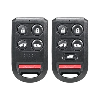 Подмяна 2005 2006 2007 2008 2009 2010 Honda Odyssey Keyless Key кола с дистанционно управление Fob Remote Shell Case