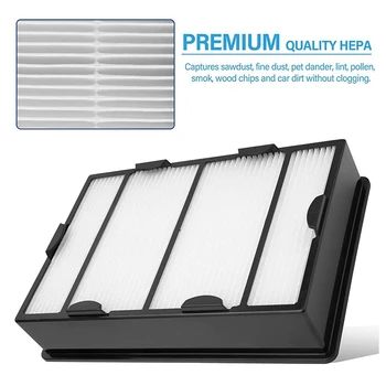 Преносимото HEPA-Филтър Hapf600 За Пречистване на Въздуха Holmes HAP615 HAP625 Hapf600 HEPA-Филтри И Въглен Предварителни Филтри
