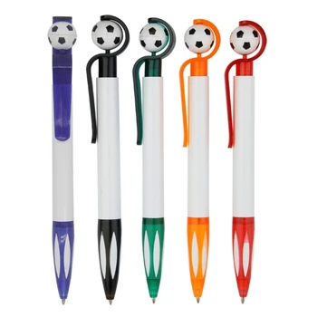 Прибиращ химикалка писалка H4GA 1.0 mm за многократна употреба футболен подарък за деца-футболисти