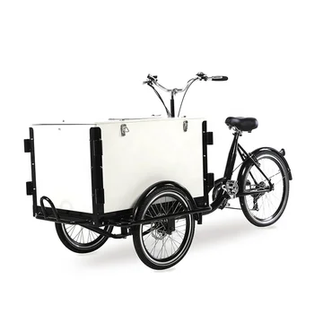 Продава се електрическа триколка за сладолед на 3 колела, Триколки Icicle, подвижни колички за наем