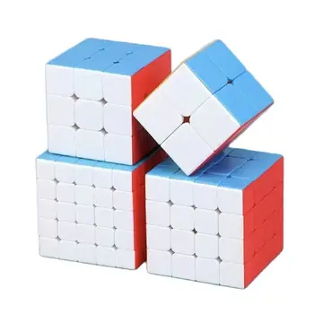 Професионален Магически Куб 2x2x2 3x3x3 4x4x4 5x5x5 Магистралата Куб Пъзел модул за Обучение Kubo Магико Непоседа Играчки За Деца, Детски Подаръци