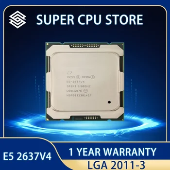 Процесор Intel Xeon E5-2637 V4 3,5 Ghz/4 ядра/15 MB/135 W/9,6 Rm/с LGA2011-3 E5-2637V4 CM8066002041100