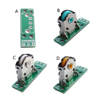 Първоначалната Такса TTC 9mm Mouse Encoder за Мишки G403 G603 G703 Mouse Wheel Decoder Switch Boards P9JB