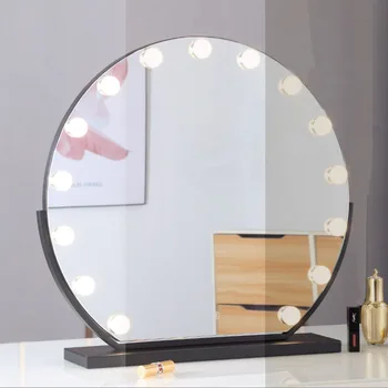 Реколта декоративни огледала Преносими Сладки Кръгли Малки Прости Японски декоративни огледала за баня Espelho Естетичен интериор на стаята