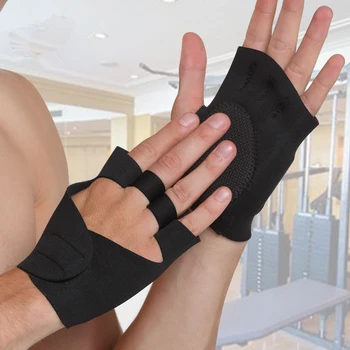 Ръкавици за защита на ръцете ръкавици за тренировки по вдигане на тежести, мини ръкавици За бодибилдинг, Гимнастически ръкавици за ръцете, китките, Защитни ръкавици за дланите