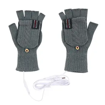 Ръкавици с топъл в полпальца, топли зимни ръкавици с топъл, Меки удобни уреди за ръце за ски, Сноуборд и отдих