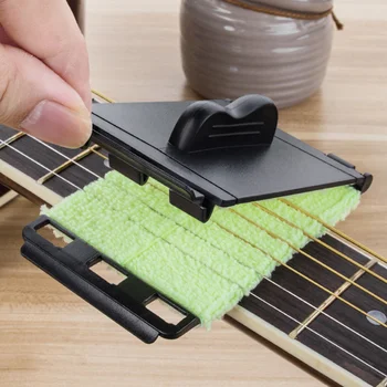 Средство за почистване на китарата струните Кърпички за почистване на fretboard Салфетки за избърсване на fretboard Музикални инструменти и Аксесоари за китари