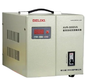 Стабилизатор на напрежението AVR-3000W автоматично домакински tv на PC Хладилник регулатор на променлив ток с високо качество NE