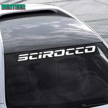 Стикер на предното стъкло на колата на Volkswagen VW Scirocco R GTI